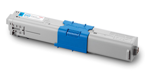 Cyan toner 2k C510/C530 – OKI