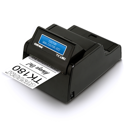 TK180 PRINTER RS232/USB/ETH PLASTIC CASE – Custom