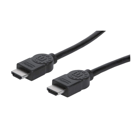 HDMI CABLE ETHERNET 2M 4K/30HZ -MALE/MALE BLACK POLYBAG – INTELLINET