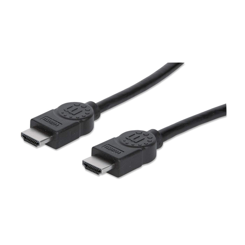 HDMI CABLE ETHERNE 15M 4K/30HZ -MALE/MALE BLACK POLYBAG – INTELLINET