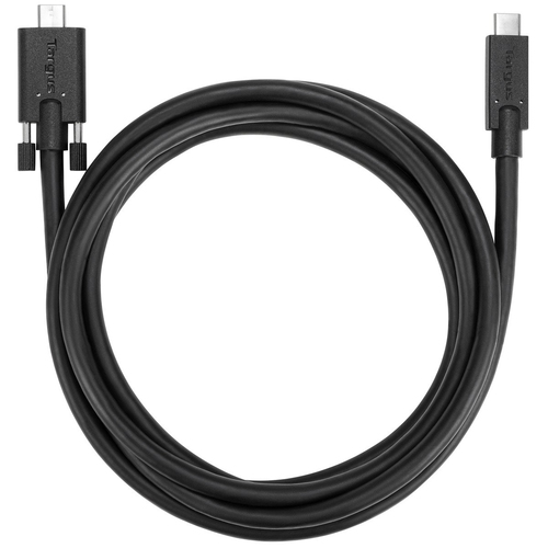 1.8 METER USB-C MALE TO USB-C MALE SCREW – Targus