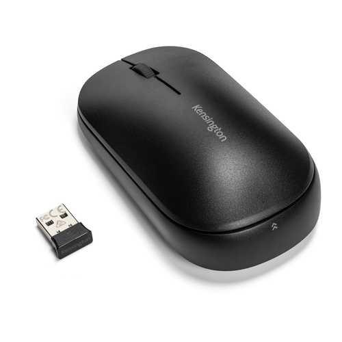 SURETRACK DUAL WIRELESS MOUSE BLACK – KENSINGTON