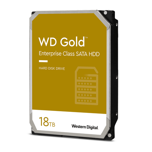 18TB GOLD 512 MB 3.5 SATA 6GB/S 7200RPM – Western Digital