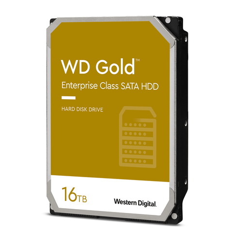 WD 16TB ENTERPRISE SATA 512 3.5 Gold – Western Digital