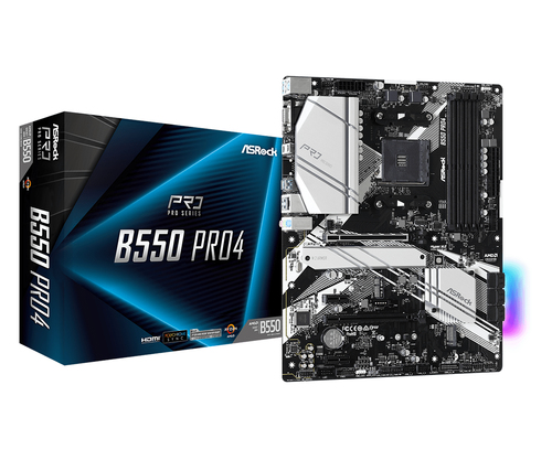 ASROCK B550 PRO4 – Asrock
