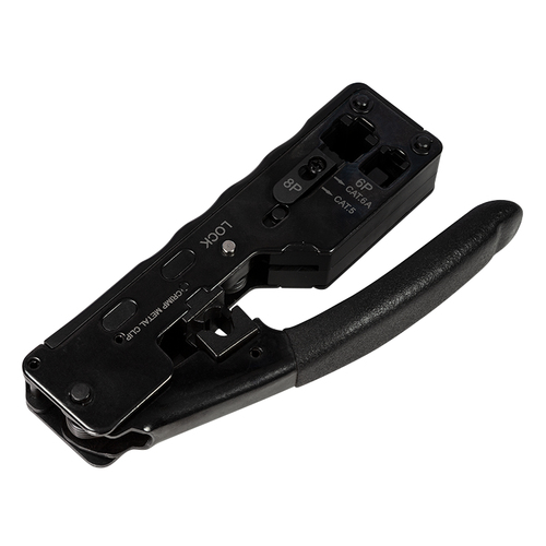 Crimp Tool Modular Cat5e/Cat6/Cat6A/RJ12 – LogiLink