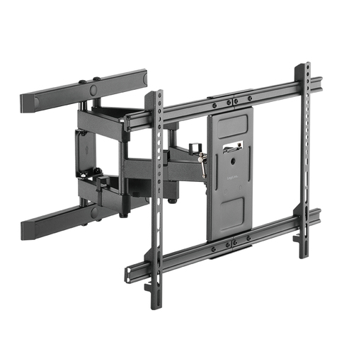 TV Wall mount, 37-80, tilt +3�-15�,swievel +-60�, 428mm – LogiLink