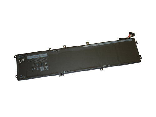 Replacement 6 cell battery for Dell XPS 9550 Precision 5510 replacing OEM part numbers 4GVGH 1P6KD T453X // 11.4V 7370mAh 84Wh – Battery Technology