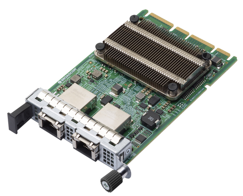 Lenovo ThinkSystem Broadcom 57416 - Netwerkadapter - OCP 3.0 - Gigabit Ethernet / 10Gb Ethernet x 2 - voor ThinkAgile VX3330 Appliance, VX3530-G Appliance, VX7330-N Appliance, VX75XX Certified Node – Lenovo