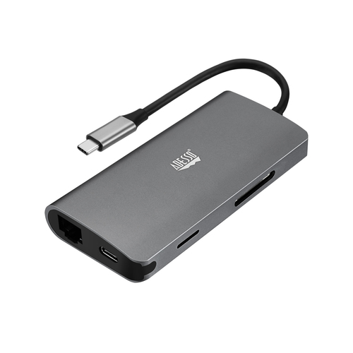 8 IN 1 USB-C MULTIPORT DOCKING STATION – Adesso