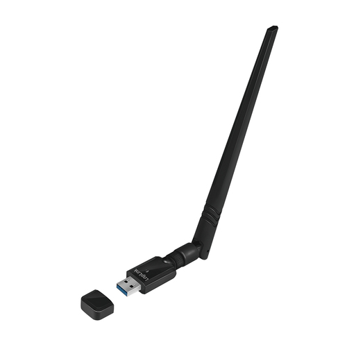 WLAN 802.11ac 1200Mbit/s USB 3.0 Adapter, 2T2R, w/ antenna – LogiLink