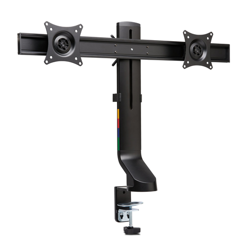 SPACE SAVING MONITOR ARM DUAL – KENSINGTON