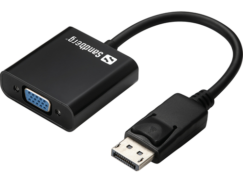 ADAPTER DISPLAYPORT>VGA – Sandberg