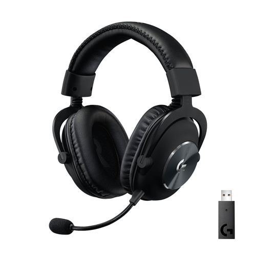 PRO X WIRELESS LIGHTSPEED GAMG HEADSET BLACK EMEA – Logitech