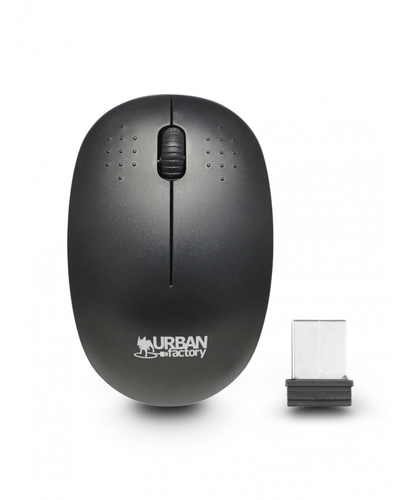 WIRELESS MOUSE 2.4GHZ 1000DPI AMBIDEXTRE – Urban Factory