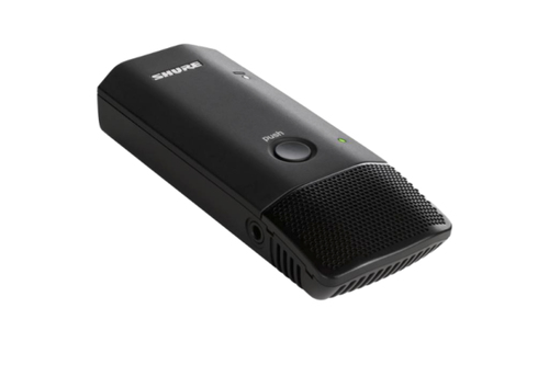 MXW6 Boundary Transmitter Omnidirectional Microphone Black – shure