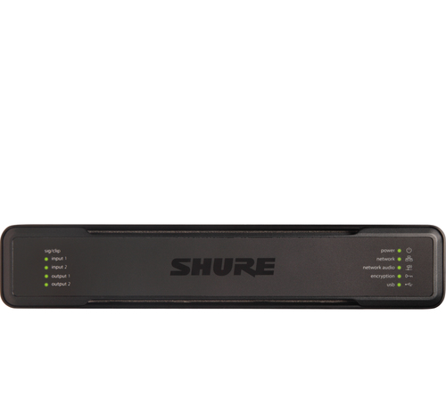 Shure Audio Conferencing Processor – shure