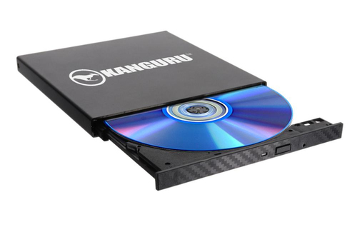 Kanguru Slim DVDRW 8x - TAA Compliant, USB Powered, USB 3 (Secure firmware) – iStorage