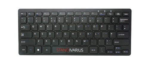 Standivarius Piano 2 slimline compact USB keyboard. Supplied by Hypertec – Standivarius