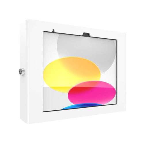 IPAD 10TH-11TH (A16) GEN, APEX ENCLOSURE WALL MOUNT - WHITE – Compulocks