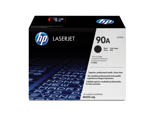 TONER CARTRIDGE 90A BLACK – HP Inc