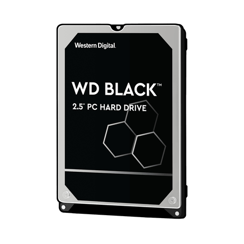 500GB BLACK 64MB 7MM 2.5 SATA 6GB/S 7200RPM – Western Digital