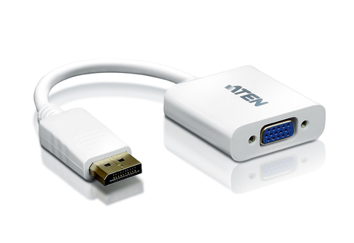 DisplayPort to VGA Adapter White – ATEN