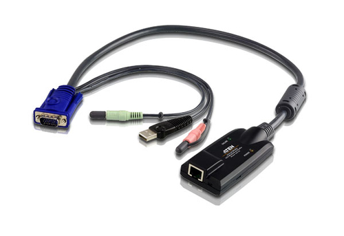 USB Virtual Media KVM Adapter Cable with Audio (CPU Module) – ATEN