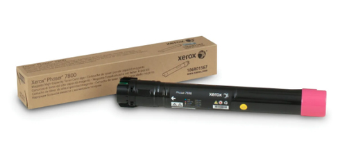 HIGH CAPACITY MAGENTA TONER CARTRIDGE PHASER 7800 PRTER – Xerox