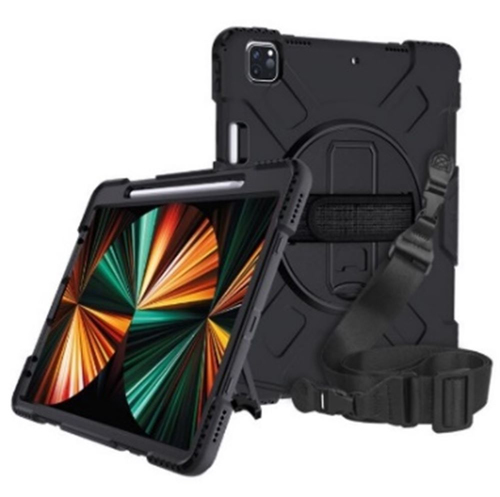 iPad Pro 12.9 3rd Gen JLC Wolverine NO Stylus Holder/NO Screen - Black – JLC