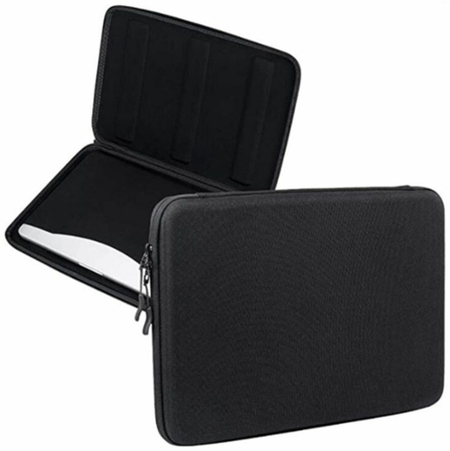 JLC Water Repellent Hardshell Laptop Case - 15.6 inch - Black – JLC