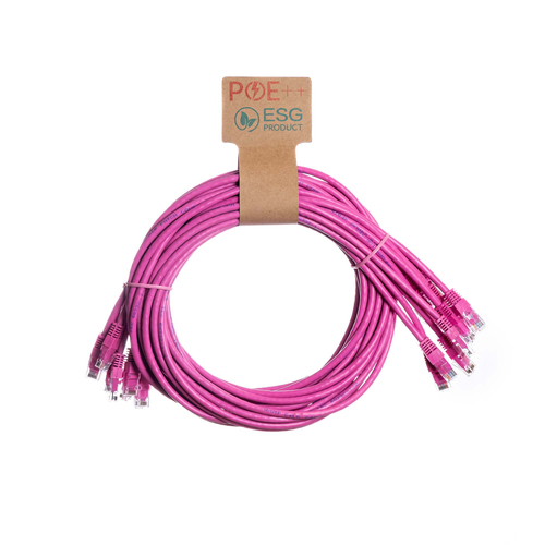CNL 10PK 1.5M C6 Pk UTP PVC 24AWG FMB – Cablenet