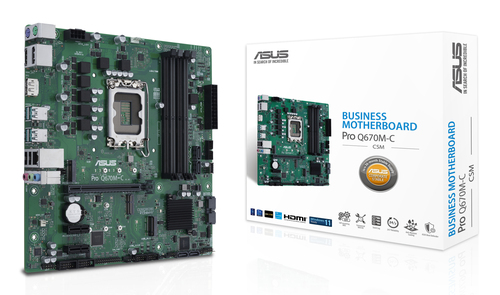 ASUS PRO Q670M-C-CSM LGA1700 4xDDR5 – ASUSTeK COMPUTER