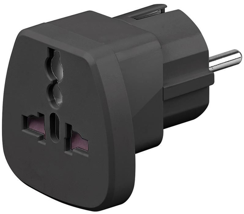 UNIVERSAL ADAPTER BLACK – MicroConnect
