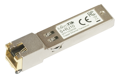 RJ45 SFP+ – MikroTik
