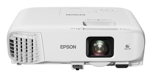 3600 ANSI Lumens XGA Standard Throw 3LCD Technology Meeting Room Projector 2.7Kg 1.48 - 1.77:1 – Epson