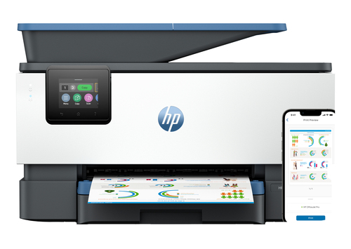 OfficeJet Pro 9125e AIO 22/18 p PPM A4 PRNT/CPY/SCN/FX HP+ ENABL – HP Inc