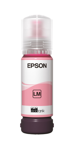 107 EcoTank Light Magenta ink bottle – Epson