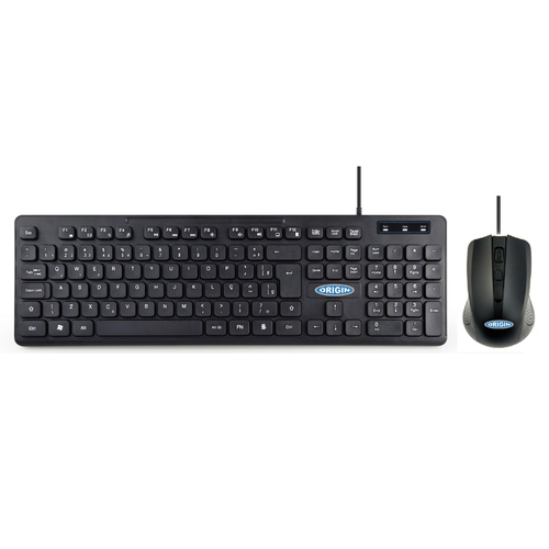 Origin USB Keyboard and Mouse combo – Origin Storage Solutions