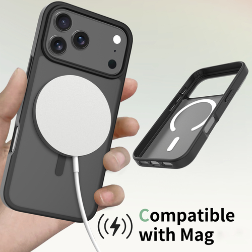 iPhone 17 Pro Max JLC Matte Clear Magsafe – JLC