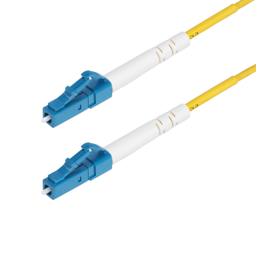 5m LC to LC OS2 Fiber Cable – StarTech.com