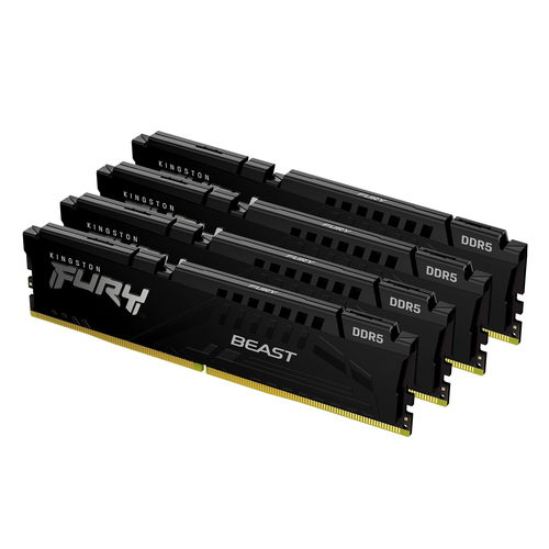 128GB DDR5 5600MTS CL40 KIT BLACK – Kingston Technology