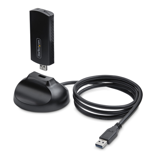 WI-FI 6E USB ADAPTER/DONGLE WRLS NIC FOR DESKTOP WIFI 6GHZ – StarTech.com