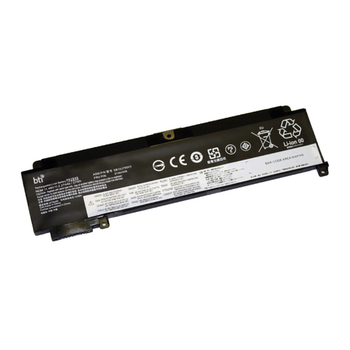 00HW025 compatible 27Wh 3-cell battery for Lenovo Thinkpad T460s T470s FRONT BATTERY – Battery Technology