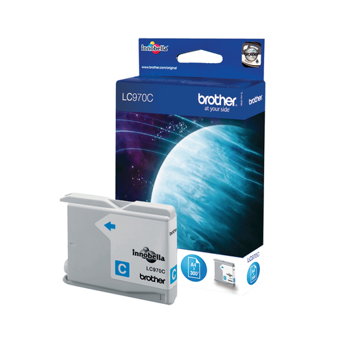LC-970C INK CARTRIDGE CYAN F/ DCP-135C -150C MFC-235C – Brother