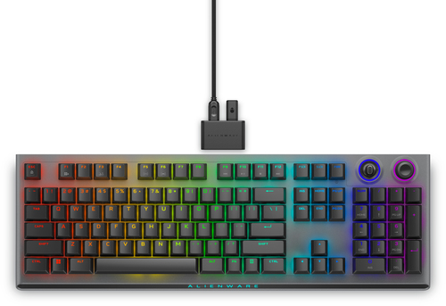 Alienware Tri-Mode Wireless Gaming KBD – Dell