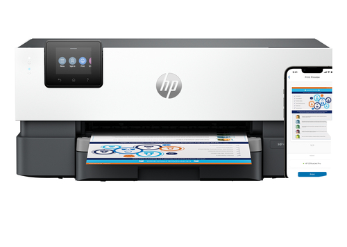 OfficeJet Pro 9110b AlO 22/18pp (A4 ISO) Print Only – HP Inc