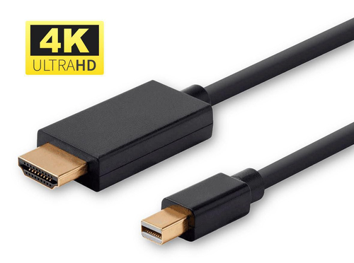 MINI DP V1.2-HDMI M-M 2M – MicroConnect