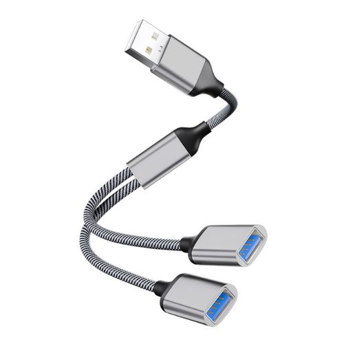 JLC CA12 USB A 1 IN 2 Out Splitter Cable – JLC