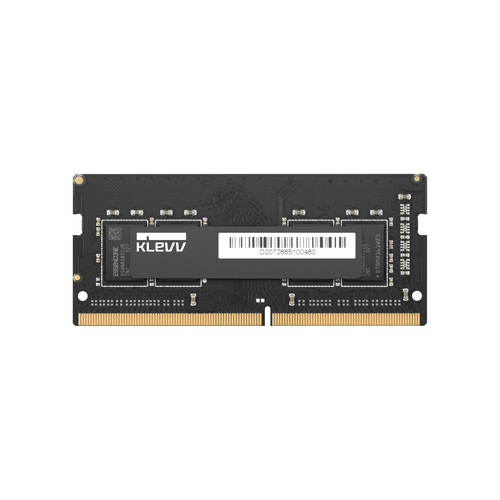 8GB KLEVV Standard DDR4 SODIMM 3200MT/s Black Bulk – Klevv